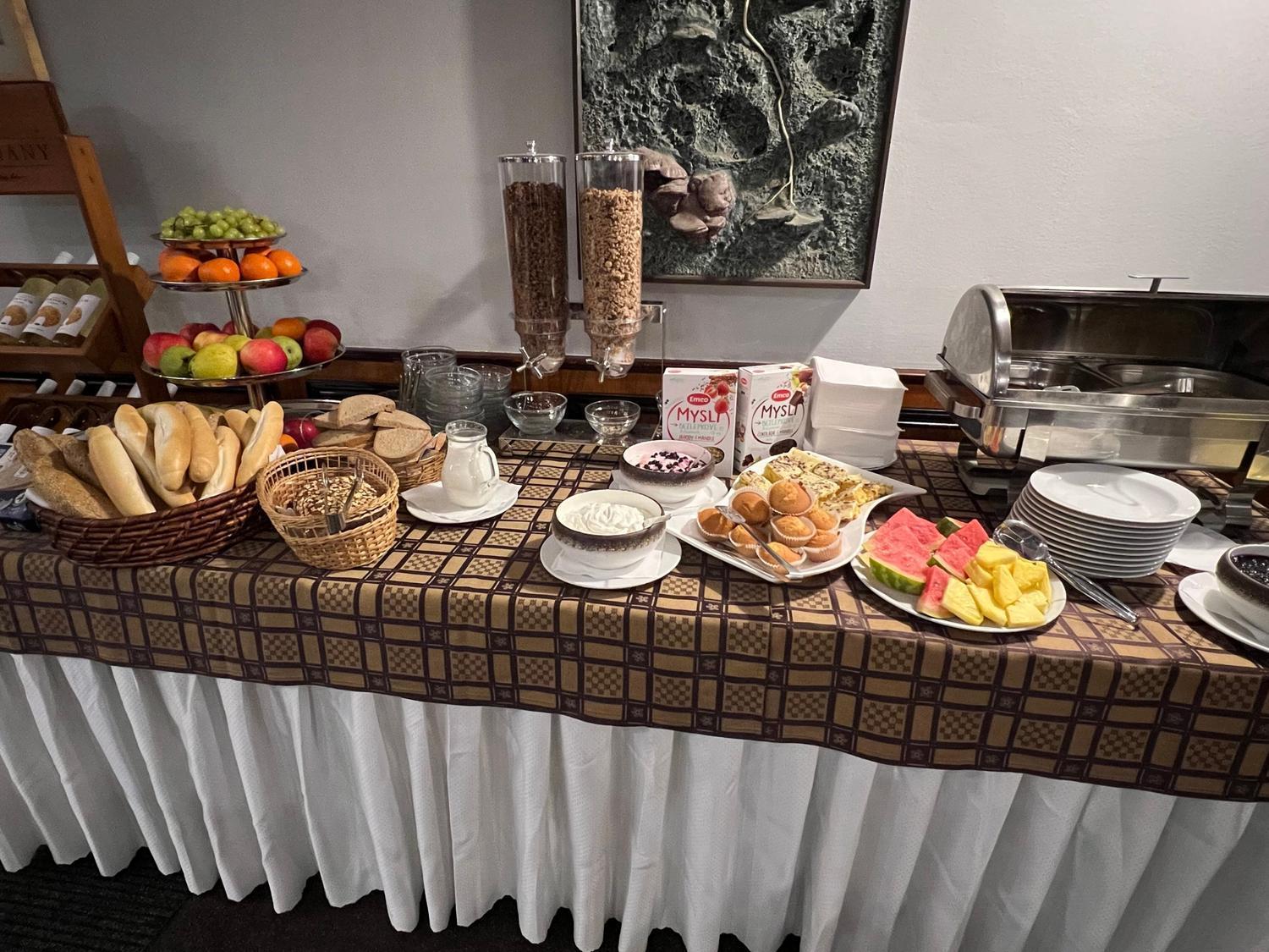 Hotel Sloup Sobeslav Экстерьер фото