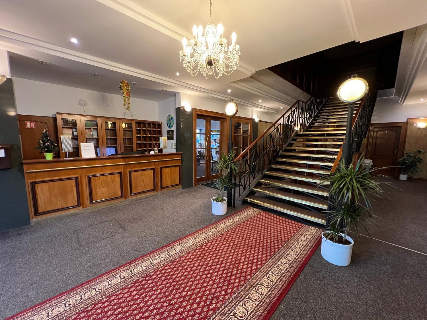 Hotel Sloup Sobeslav Экстерьер фото