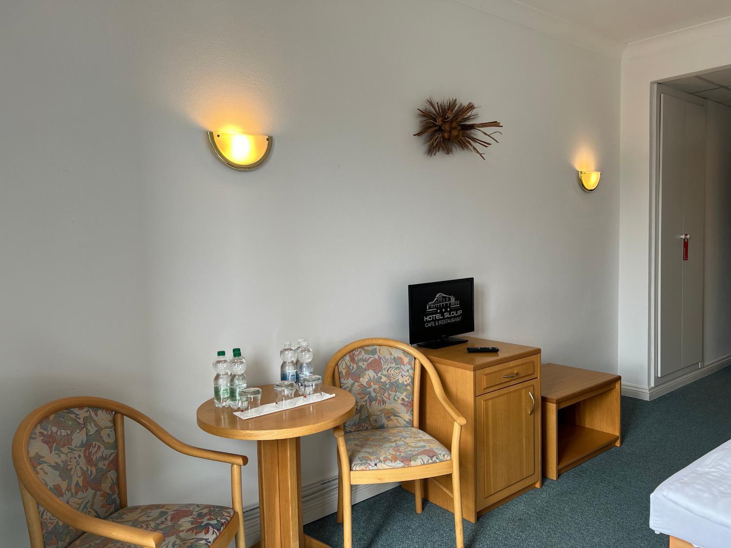 Hotel Sloup Sobeslav Экстерьер фото
