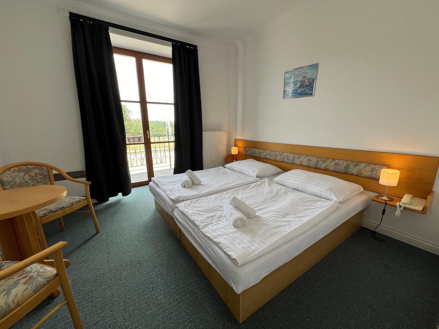 Hotel Sloup Sobeslav Экстерьер фото